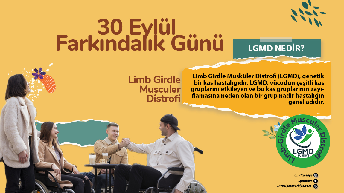 LGMD (Limb Girdle Musculer Distrofi) Nedir?